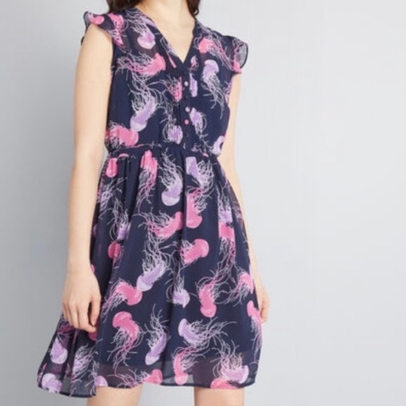 Modcloth Dresses & Skirts - Modcloth Jellyfish Dress
